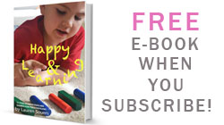 Happy & Learning: Free eBook on homeschooling games for preschoolers