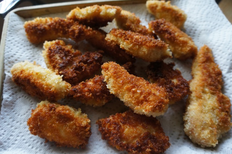 The BEST Chicken Fingers... EVER.